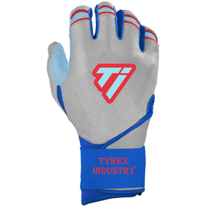OEM Custom Baseball Batting Gloves Premium Cabretta Leather Anti-Slip Grip Adult Youth Lightweight Sports Gloves - Product Image 4