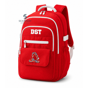 Delta |   Sigma |   Sac à dos en Cordura Theta Sorority, sac à dos élégant et durable, sac à dos tendance pour étudiants, sac à dos de randonnée en plein air - Product Image 2