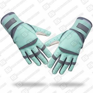 Gants de frappe de baseball en cuir Catcher, best-seller, pour adultes et jeunes, toutes les tailles, toutes les couleurs, nouveau design, personnalisable - Product Image 4