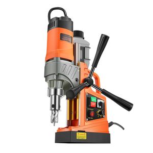 Trapano Magnetico 1450W, 2 Profondità di Foratura, 2878 Lbf, Portatile, 6 Punte per Foratura, Velocità Variabile - Product Image 6
