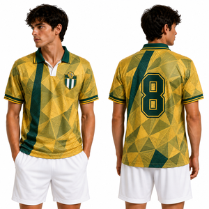 Camiseta de Fútbol Retro Deportiva, Uniforme Personalizado con Diseño Argyle, Envío a Todo el Mundo, Pedido con MOQ Bajo, Servicio de Muestras, Modelo Élite Moderno para Partidos - Product Image 4