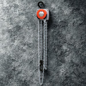 Polipasto manual de cadena de alta resistencia con gancho para elevación industrial, manipulación de materiales de construcción en almacenes - Product Image 2