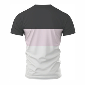 Camiseta Deportiva Ligera de Algodón y Elastano para Hombre, Bordada, de Secado Rápido, para Entrenamiento Atlético, Proveedor Mayorista - Product Image 2
