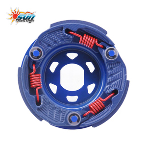 Kit d'embrayage en acier SUN Racing Performance 1500RPM pour scooter BEAT Fi, réponse rapide, puissant, fabrication taïwanaise - Product Image 4