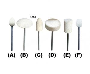 Feutre de polissage monté de haute qualité pour la fabrication de bijoux, vente en gros, prix le plus bas, meilleur produit pour la création de bijoux - Product Image 2