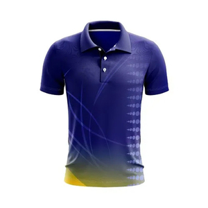 Fabricante de Ropa de Cricket Personalizada, Servicios OEM, Camiseta de Cricket para Equipos, Logotipo Impreso Digitalmente, Detalles del Jugador, 100% Poliéster/Algodón - Product Image 3