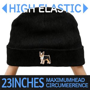 Fashion Custom Beanie Hat Printed Knit <b>Winter</b> <b>Cap</b> Personalized Logo Soft Acrylic Streetwear Headwear For Men Women Wholesale - Product Image 5