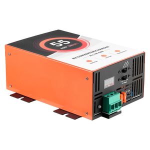 55 Amp RV Power Converter Smart Charging 110V AC 12V DC <b>Multi</b> Stage Battery <b>Charger</b> 13V 16.5V Operating RV Electrical Systems - Product Image 4