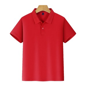 Camiseta de Golf de Manga Corta para Hombre, de Poliéster Liso, Tejido Transpirable de Secado Rápido, con Logotipo Personalizado OEM - Product Image 6