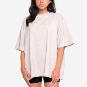 Nueva Camiseta de Mujer para Verano 2026, 180gsm, Poliéster, Casual, Ecológica, Corte Regular, Color Sólido, con Logotipo Serigrafiado, Secado Rápido - Product Image 1