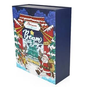 Cajas de Regalo Personalizadas al por Mayor con Logotipo Impreso, Cajas de Regalo de Adviento Personalizadas para 12 y 24 Días - Product Image 3