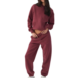 Nouveau sweat à capuche oversize pour femme, personnalisable avec logo, en molleton, coupe décontractée, style streetwear, vente en gros, usine OEM - Product Image 4