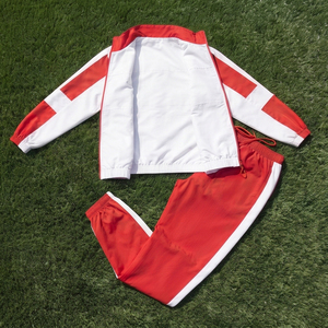 Unisex Lightweight Windbreaker Tracksuit Custom Outdoor Hiking Rain Jacket and Pants Set <b>Wind</b> <b>Breaker</b> Jacket Waterproof Pants - Product Image 2