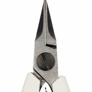 Pince à bec plat Lindstrom 7490 avec poignée synthétique bicomposante - Product Image 4