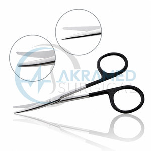กรรไกรผ่าตัด Super Cut Metzenbaum ทังสเตนคาร์ไบด์ TC สแตนเลสสตีล เครื่องมือผ่าตัด CE ISO ใช้ซ้ำได้ - Product Image 2