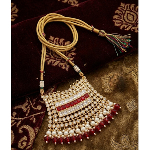 Composants de bijouterie en laiton plaqué or, perles de verre carrées, pour colliers indiens, pendentifs, boucles d'oreilles, accessoires de mariée Shree Ambikanath - Product Image 4