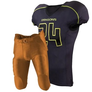 Conjunto de Uniforme de Fútbol Americano Premium, Jersey de Corte Atlético, Pantalones Integrados de Spandex, Ropa Deportiva Personalizada para Equipos - Product Image 5