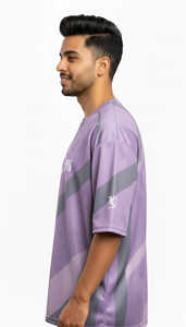 เสื้อยืดโอเวอร์ไซส์ลำลองสำหรับผู้ชาย สไตล์สตรีทแวร์ ทันสมัย ใส่ได้ทุกวัน - Product Image 5