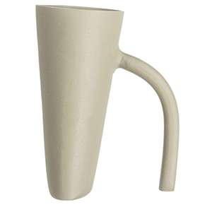 Jarrón de Aluminio Fundido en Arena, Dorado, para Plantas y Flores Artificiales, Jarrones Decorativos, Artesanía en Metal, Maceta, Decoración del Hogar - Product Image 2