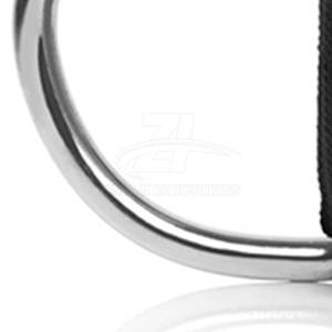 Sangles de cheville D-Ring pour équipement de fitness – Qualité supérieure pour la musculation, personnalisables avec logo - Product Image 6