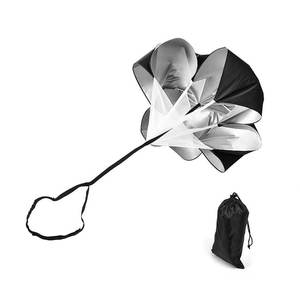 Paracaídas de Velocidad Plegable de 48 Pulgadas, Fabricado en India, con Doble Capa de Tela Impermeable, para Entrenamiento Físico, Venta al Por Mayor - Product Image 2