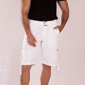 Pantalones Cortos Cargo de Algodón para Hombre, Pantalones Cortos de Verano para Hombre, Ropa Casual Urbana, Nueva Llegada, Pantalones Cortos Cargo para Hombre con Diseño OEM - Product Image 2