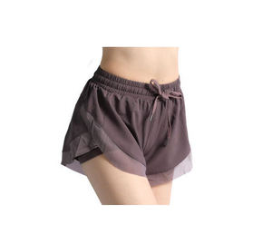 Shorts décontractés pour femmes avec taille élastique, coupe confortable, tissu doux et construction décontractée pour un usage quotidien régulier - Product Image 4
