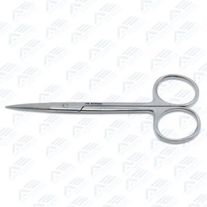 Tijeras de Iris de Alta Calidad Personalizadas para Cirugía, Diseño Curvo y Angulado, 9 cm, 10.5 cm, 11.5 cm, Instrumento Médico de Sutura Manual - Product Image 3