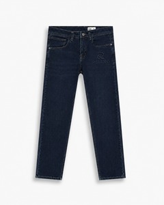 Special Mattella 21oz Mid Japanese Vintage Straight Motorcycle Red Line Selvedge Raw Knitted Breathable Denim Jeans Men Winter - Product Image 4