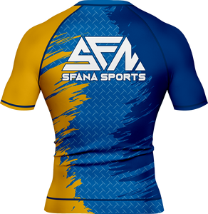 Ensemble Rashguard et Short de Compression Homme Haute Qualité Anti-UV Séchage Rapide pour Entraînement et Fitness - Product Image 3