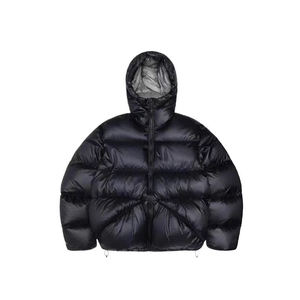 Men’s Warm Puffer Jacket Hooded Winter Quilted <b>Coat</b> Lightweight Insulated Windproof Outdoor Casual Cold Weather Jacket - Product Image 1
