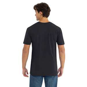 Camiseta CVC de Corte Premium para Hombre Next Level (N6210) Color Azul Cielo, Camiseta Casual de Punto al por Mayor con Logotipo Personalizado Next Level - Product Image 5