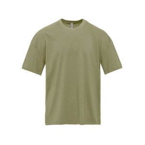 Camiseta Básica Informal de Manga Corta, Ajustada al Cuerpo, de Alta Calidad, 100% Algodón Orgánico, Cómoda y Resistente - Product Image 4