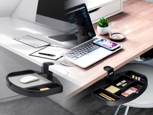 Tiroirs de rangement sous le bureau Unité de rangement Pince facile sur AIDATA - Product Image 2