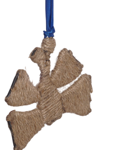 Adorno Navideño Moderno con Forma de Corazón, Alfombras de Mimbre Hechas a Mano con Diseño Personalizado de Fábrica, Decoración Interior y Exterior Duradera e Impermeable - Product Image 3