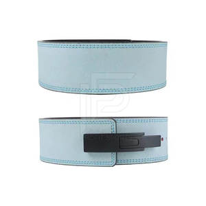 Ceinture de musculation en cuir personnalisée de 10 mm pour hommes et femmes, avec un soutien et une protection maximum, logo personnalisé - Product Image 1