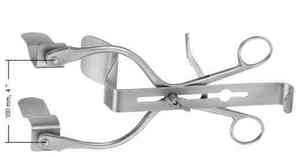 เครื่องมือถ่างกล้ามเนื้อหน้าท้องแบบมีใบมีดตรงกลาง ยี่ห้อ Millin Anal SPHINCTER RETRACTOR ผลิตจากเหล็กกล้าไร้สนิมเยอรมัน พร้อมคู่มือการใช้งาน - Product Image 2