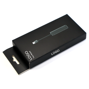 Caja de Embalaje de Lujo para Teléfono Móvil, de Cartón Corrugado y Vidrio Templado, con Especificaciones de Lámina UV, Impresión en Relieve, para Regalo - Product Image 5