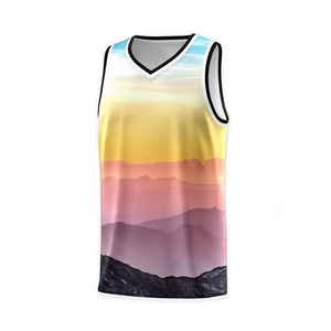 Uniformes de Baloncesto Sublimados con Logotipo Personalizado, Traje Deportivo Transpirable para Hombre, Nombre y Número del Equipo Personalizados, Uniforme de Baloncesto - Product Image 2