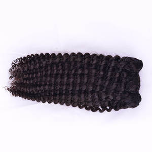 Extensiones de Cabello Humano Virgen Afro Rizado Natural Negro 3B 3C, Paquetes de Cabello Rizado Kinky sin Procesar - Product Image 3