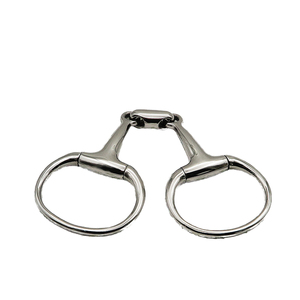 Service OEM/ODM accepté. Produits équestres en acier inoxydable pour la course et l'équitation de compétition. Embouts de bridon Eggbutt. - Product Image 2