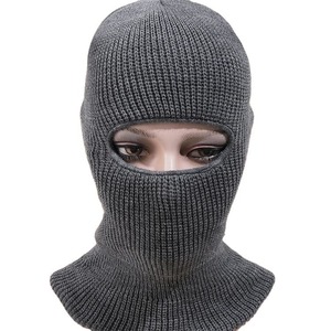 Cheap Knitted Face <b>Balaclava</b> Hoodie <b>Ski</b> Mask One Hole Multi Piece Outdoor Wholesale Custom Logo Full Face Mask Motorcycle - Product Image 1