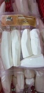 Racines de Manioc Congelées de Haute Qualité, Écologiques, de la Ferme Blue Lotus, en Morceaux, Sous Vide, Durée de Conservation de 12 Mois, pour Enfants - Product Image 2