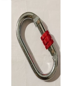 Premium Quality Aluminium Locking Carabiner Connector <b>for</b> Fall Protection and Rope Access Systems with High Load Capacity - Product Image 2