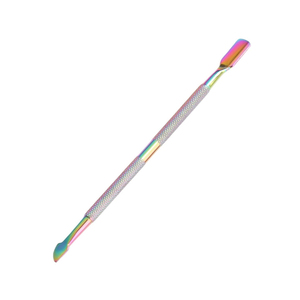 Pousse-ongles de qualité supérieure en acier haute teneur en carbone et titane, multicolores, pour usage domestique et professionnel. - Product Image 3