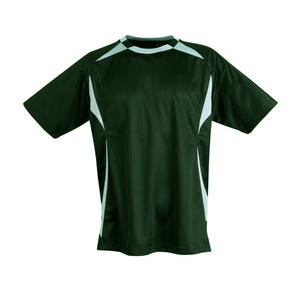 Camisetas Deportivas de Fútbol Americano con Estampado Digital de Nuevo Diseño, 100% Poliéster de Malla de Secado Rápido, Cuello Redondo, Manga Corta para Hombre - Product Image 5