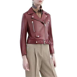 Nouvelle Veste en Cuir PU Vintage Décontractée pour Homme – Style Printemps, Motard, avec Poches – Nouvelle Arrivée Décontractée pour Homme - Product Image 3