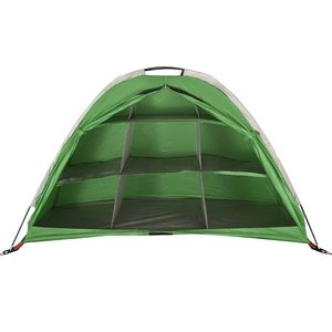 Carpa de Almacenamiento Impermeable Verde con 9 Compartimentos para Camping - Product Image 5