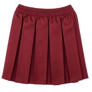Falda de golf casual personalizada al por mayor con cinturón, cintura natural, bolsillos, falda deportiva de tenis para mujer, falda escolar lisa de alta calidad - Product Image 2