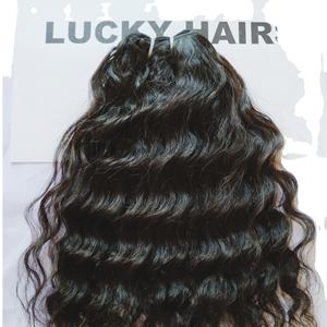 ผมมนุษย์ธรรมชาติแบบ100% ผม100% จากเวียดนามดิบผมผู้หญิงที่ยังไม่ผ่านการแปรรูปผมจริงสองชั้น - Product Image 4